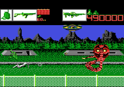 Alien Brigade (7800)   © Atari Corp. 1990    8/9