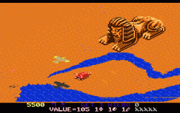 Desert Falcon (7800)   © Atari Corp. 1987    4/6