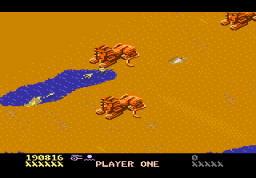 Desert Falcon (7800)   © Atari Corp. 1987    5/6