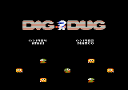 Dig Dug   © Atari Corp. 1987   (7800)    1/3