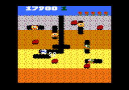 Dig Dug   © Atari Corp. 1987   (7800)    2/3