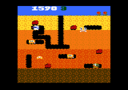 Dig Dug   © Atari Corp. 1987   (7800)    3/3