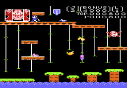 Donkey Kong Jr. (7800)   © Atari Corp. 1988    2/3