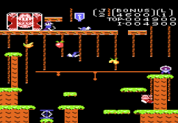 Donkey Kong Jr. (7800)   © Atari Corp. 1988    3/3