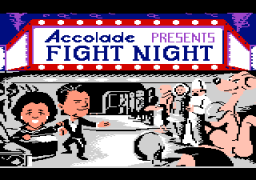 Fight Night (7800)   © Atari Corp. 1988    1/2