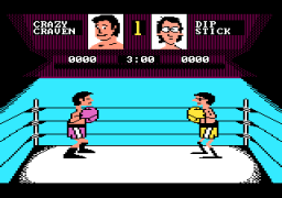 Fight Night (7800)   © Atari Corp. 1988    2/2