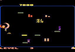 Food Fight (7800)   © Atari Corp. 1986    4/6
