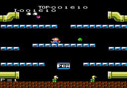 Mario Bros. (7800)   © Atari Corp. 1987    2/6
