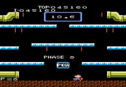 Mario Bros. (7800)   © Atari Corp. 1987    5/6