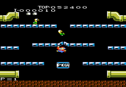 Mario Bros. (7800)   © Atari Corp. 1987    6/6