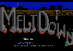 Meltdown (7800)   © Atari Corp. 1990    1/3