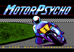 Motor Psycho (7800)   © Atari Corp. 1990    1/3