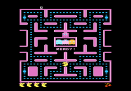 Ms. Pac-Man (7800)   © Atari Corp. 1987    2/6