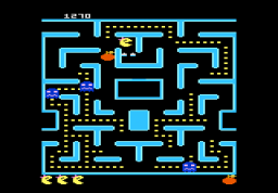 Ms. Pac-Man (7800)   © Atari Corp. 1987    3/6