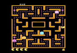 Ms. Pac-Man (7800)   © Atari Corp. 1987    4/6