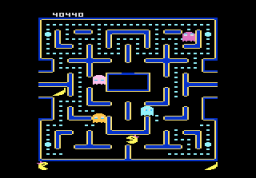 Ms. Pac-Man (7800)   © Atari Corp. 1987    6/6