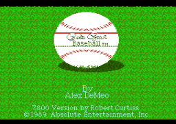 Pete Rose Baseball (7800)   © Absolute 1989    1/3