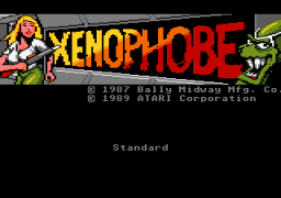 Xenophobe (7800)   © Atari Corp. 1989    1/3