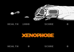 Xenophobe (7800)   © Atari Corp. 1989    3/3