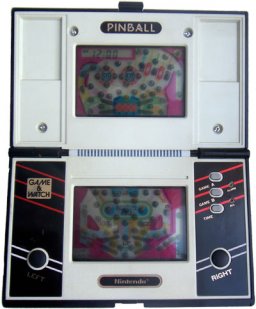 Pinball (1983 Nintendo) (G&W)   © Nintendo 1983    1/1