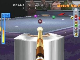 American Pool (PS1) &nbsp; &copy; Midas Interactive 2002 &nbsp;  2/3