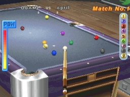 American Pool (PS1) &nbsp; &copy; Midas Interactive 2002 &nbsp;  3/3