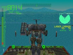 Armored Core: Project Phantasma (PS1)   © From Software 1997    2/4