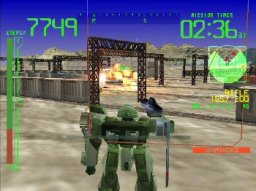 Armored Core: Project Phantasma (PS1)   © From Software 1997    3/4