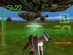 Armored Core: Project Phantasma (PS1)   © From Software 1997    4/4