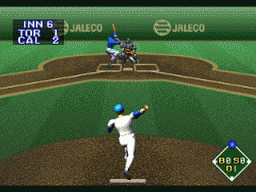 Bases Loaded '96: Double Header (PS1)   © Jaleco 1995    1/1
