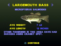 Big Bass Fishing (PS1)   © Take-Two Interactive 2002    3/3