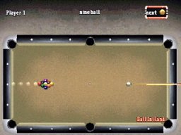 Billiards (PS1) &nbsp; &copy; Chat Noir 1999 &nbsp;  4/6