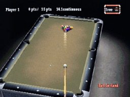 Billiards (PS1) &nbsp; &copy; Chat Noir 1999 &nbsp;  6/6