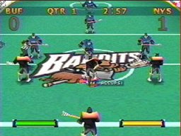 Blast Lacrosse (PS1)   © Acclaim 2001    1/3