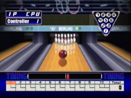 Bowling (1999) (PS1)   © D3 1999    1/3