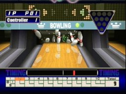 Bowling (1999) (PS1)   © D3 1999    2/3