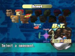 All Star Boxing (PS1) &nbsp; &copy; D3 2000 &nbsp;  4/6