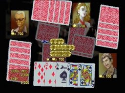 Card Games (PS1)   © Agetec 2000    1/3