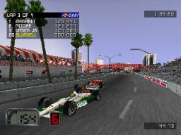 CART World Series (PS1)   © Sony 1997    1/3