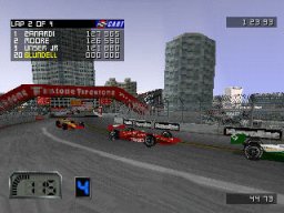 CART World Series (PS1)   © Sony 1997    2/3