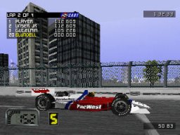CART World Series (PS1)   © Sony 1997    3/3
