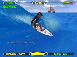 Championship Surfer (PS1)   © Mattel 2000    1/3