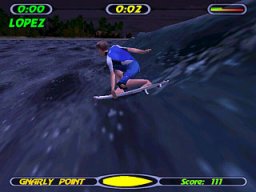 Championship Surfer (PS1)   © Mattel 2000    3/3