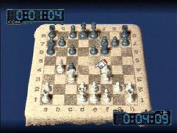 Chess (PS1)   © Success 2001    1/3