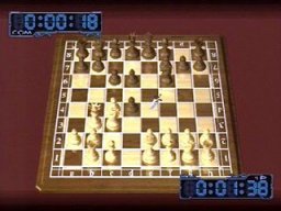 Chess (PS1)   © Success 2001    3/3