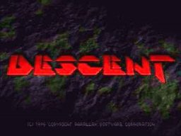 Descent (PS1)   © Interplay 1996    1/3