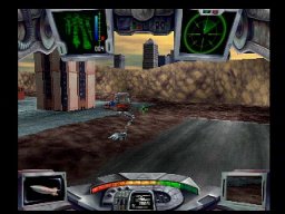Iron Soldier 3 (PS1)   © Telegames 2000    6/6