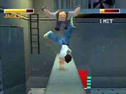 Jackie Chan: Stuntmaster (PS1)   © Midway 2000    2/3