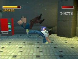 Jackie Chan: Stuntmaster (PS1)   © Midway 2000    3/3