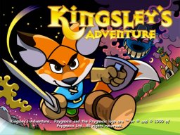 Kingsley's Adventure (PS1)   © Sony 1999    1/3